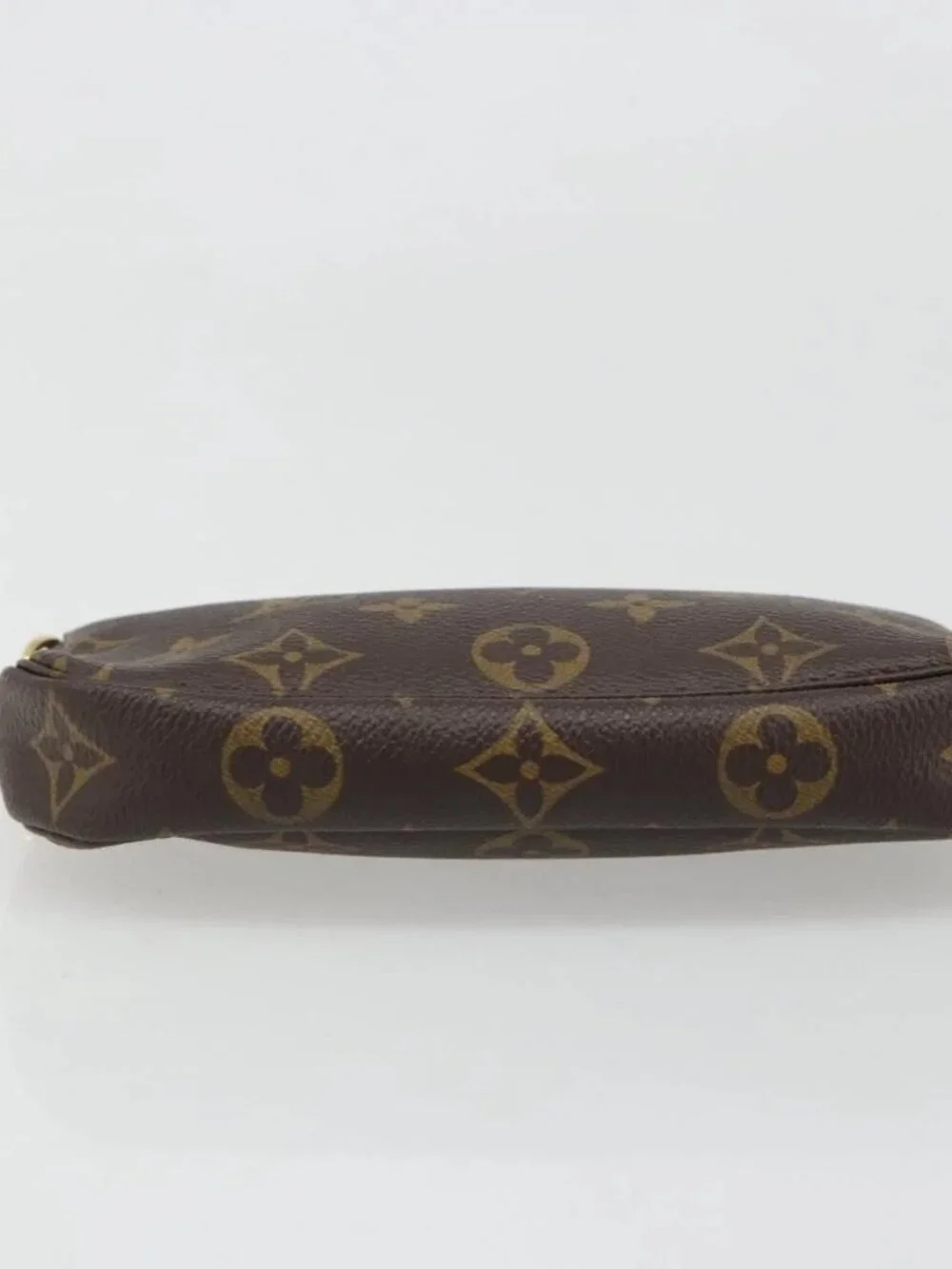 LOUIS VUITTON Monogram Mini Pochette Accessoires Pouch N41667 LV Auth mr2632